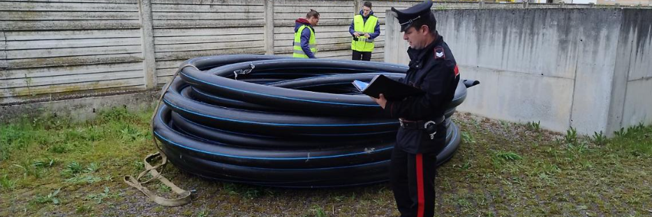 Grave nel padovano un operaio calabrese colpito alla testa da un tubo di plastica