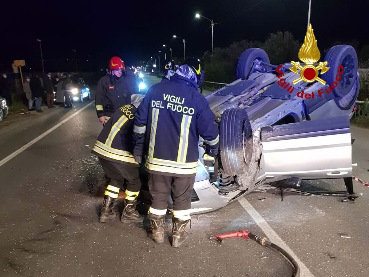 Catanzaro, incidente in località Bellino: due feriti