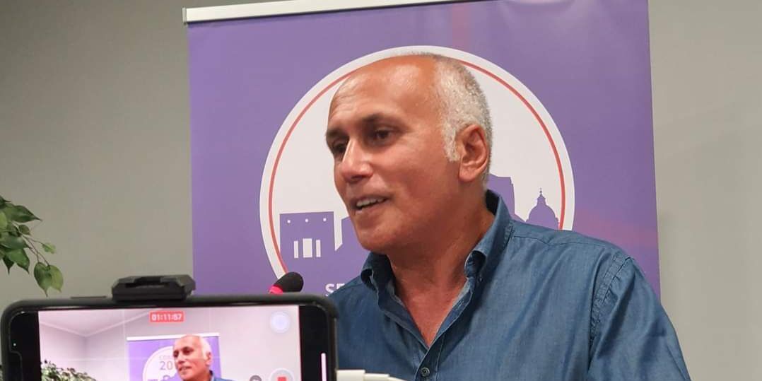 Cosenza, chiamata trasversale di Caruso: «Divisioni e finte unioni frutto di un inganno»