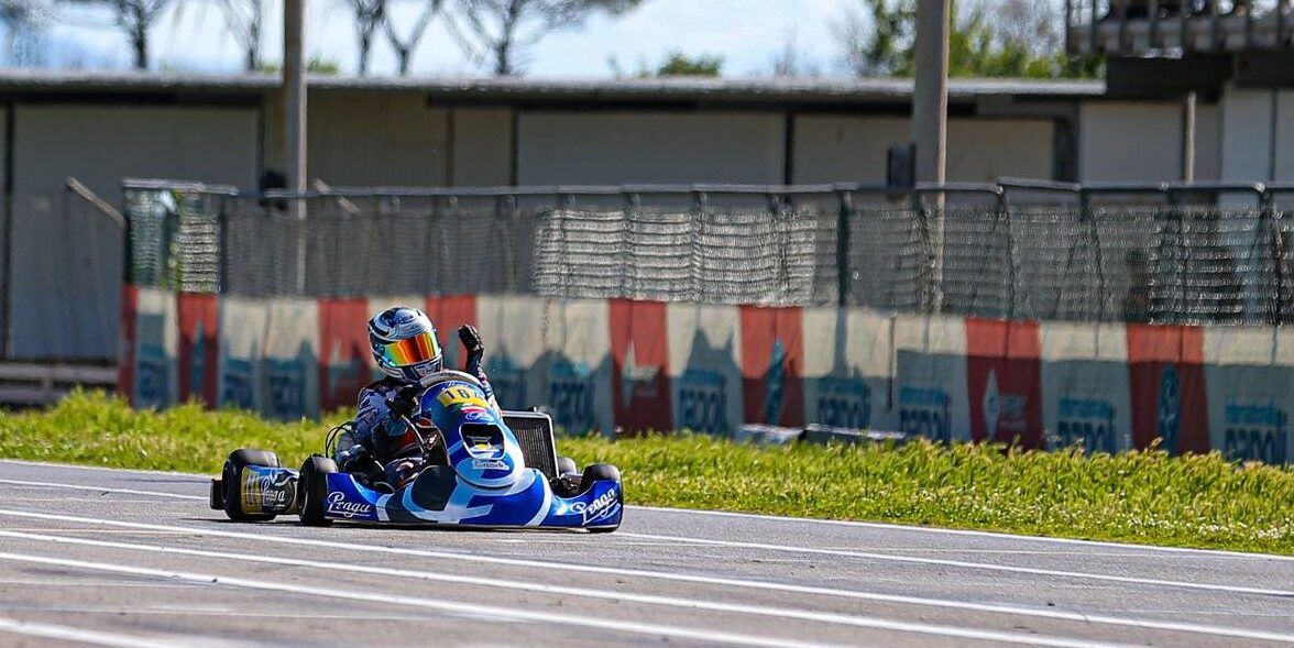 Karting, obiettivo entrato per Quintieri. Vittoria sul circuito di Sarno
