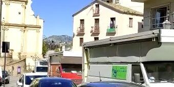 Catanzaro, il corteo di protesta degli ambulanti: «Fateci lavorare» – VIDEO