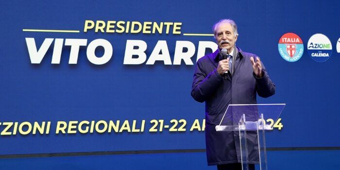 Basilicata, per Bardi conferma trionfale: sarò il presidente di tutti