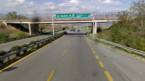 A3, ripartono i lavori allo svincolo di Firmo