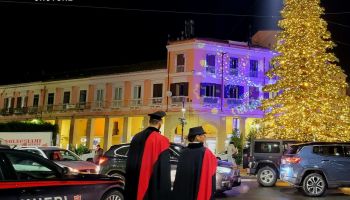 Crotone, controlli dei carabinieri intensificati in occasione delle festività natalizie