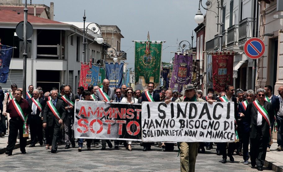 Amministratori minacciati, Calabria sotto assedio