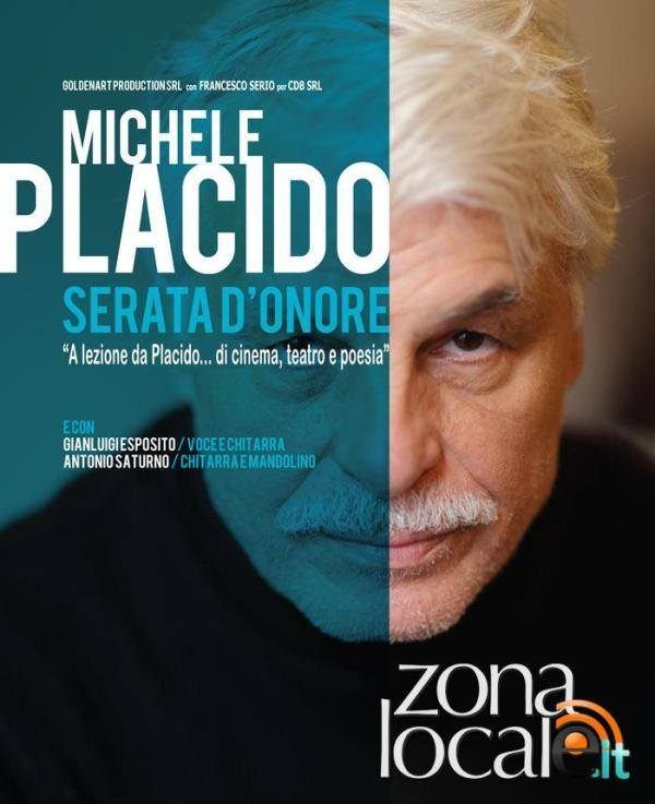 A Castrolibero una "Serata d'onore" con Michele Placido