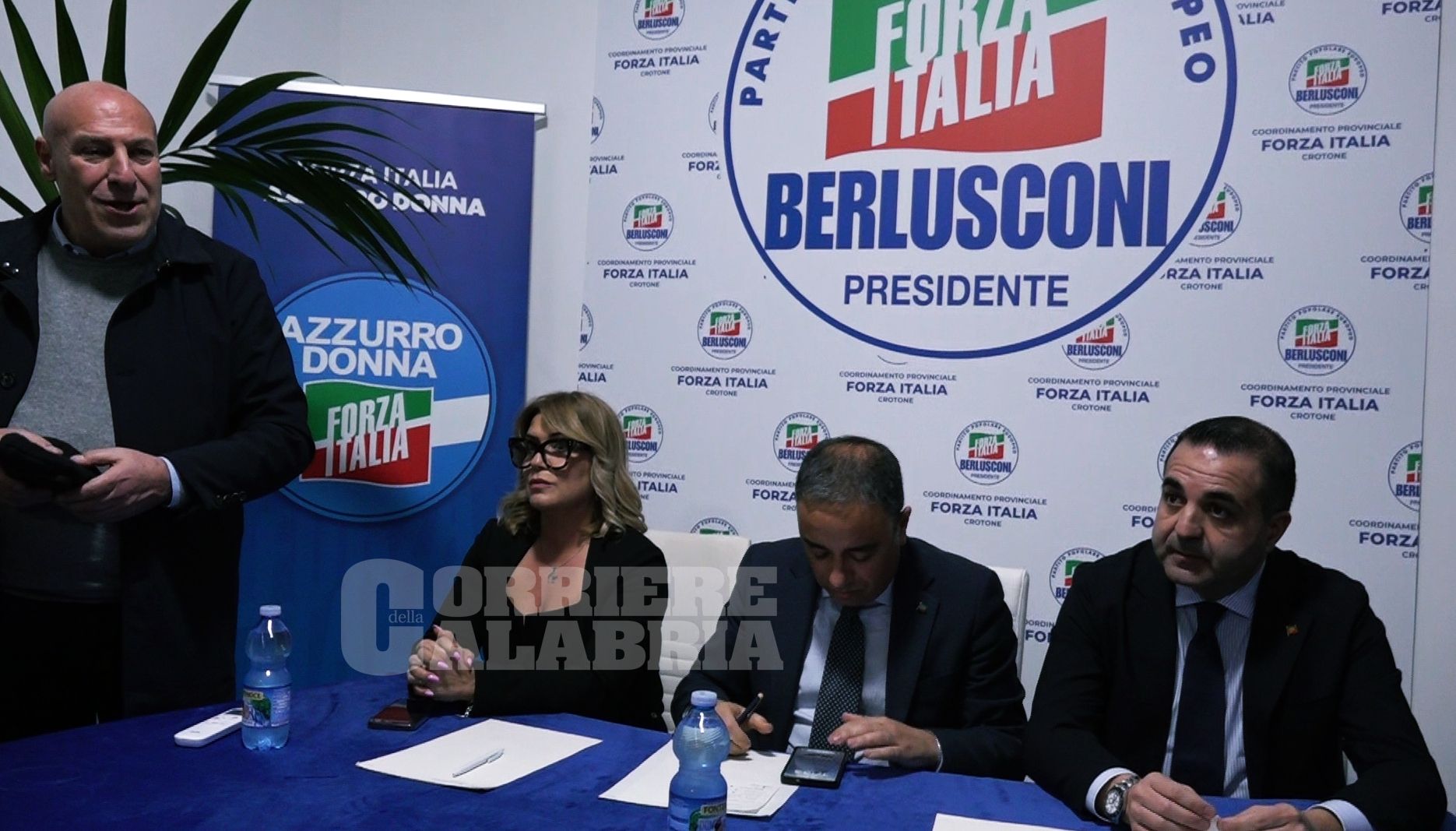 Elezioni a Crotone, Cannizzaro punta su Enzo Voce: «Per Forza Italia è il profilo ideale»