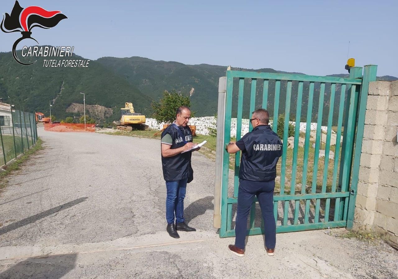 Inquinamento ambientale, sigilli alla discarica di San Giovanni in Fiore – FOTO