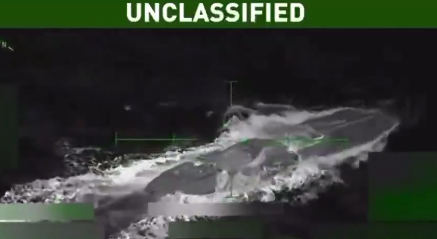 Narcotraffico, gli USA distruggono un sottomarino – VIDEO