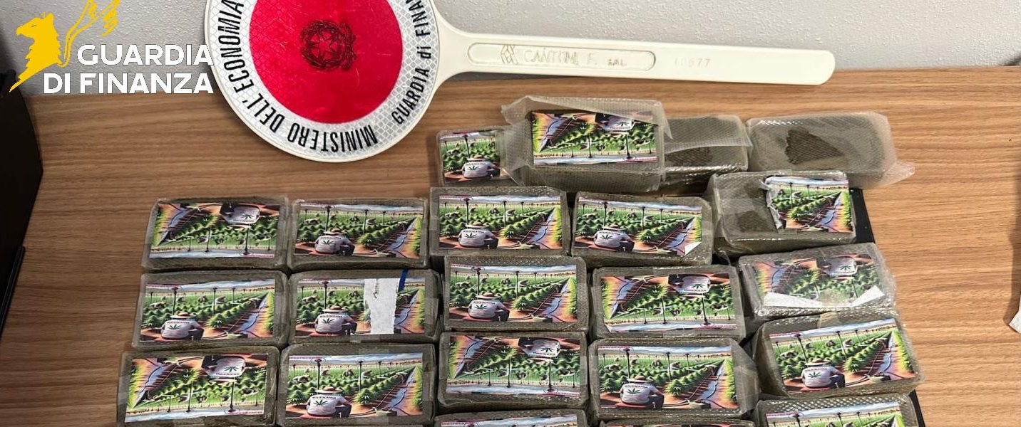 Traffico di droga su social e pacchi, undici arresti