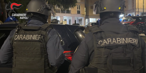 operazione napoli 9 arresti