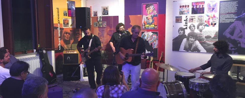 Al Museo del rock in scena la canzone italiana