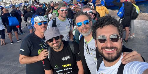 Anzianotti periplo Levanzo 1