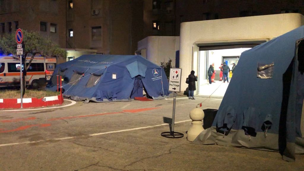 Un altro pomeriggio incandescente al pronto soccorso di Rossano: aggredito un infermiere