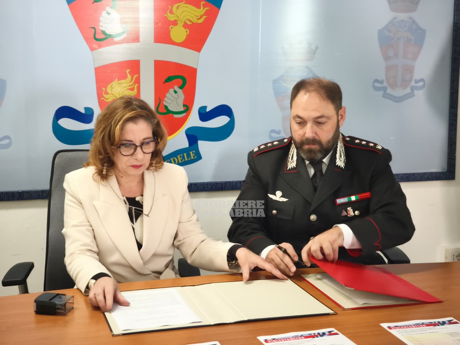 Violenza sulle donne, a Vibo firmato protocollo d’intesa tra Carabinieri e Attivamente Coinvolte