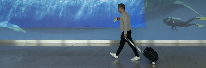 Sbarcato in aeroporto a Firenze con 260mila euro nel trolley