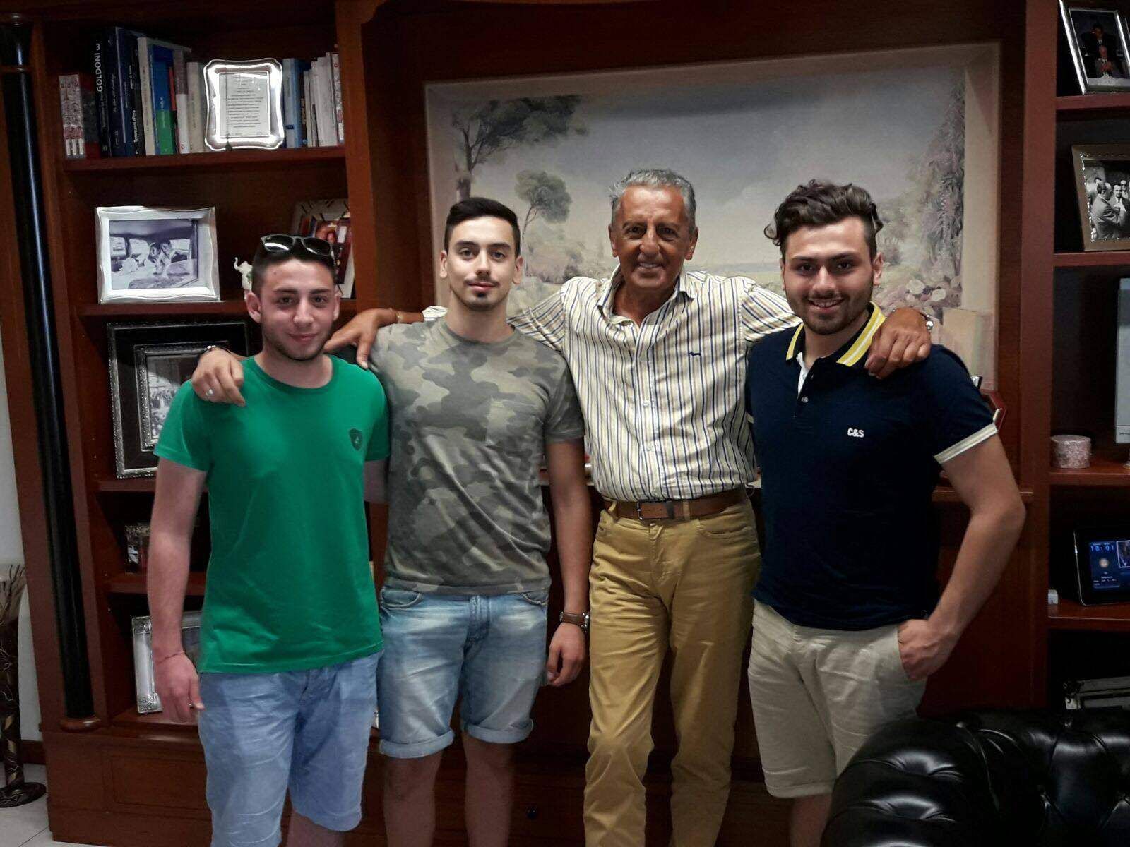 I Giovani democratici incontrano Grazioso Manno