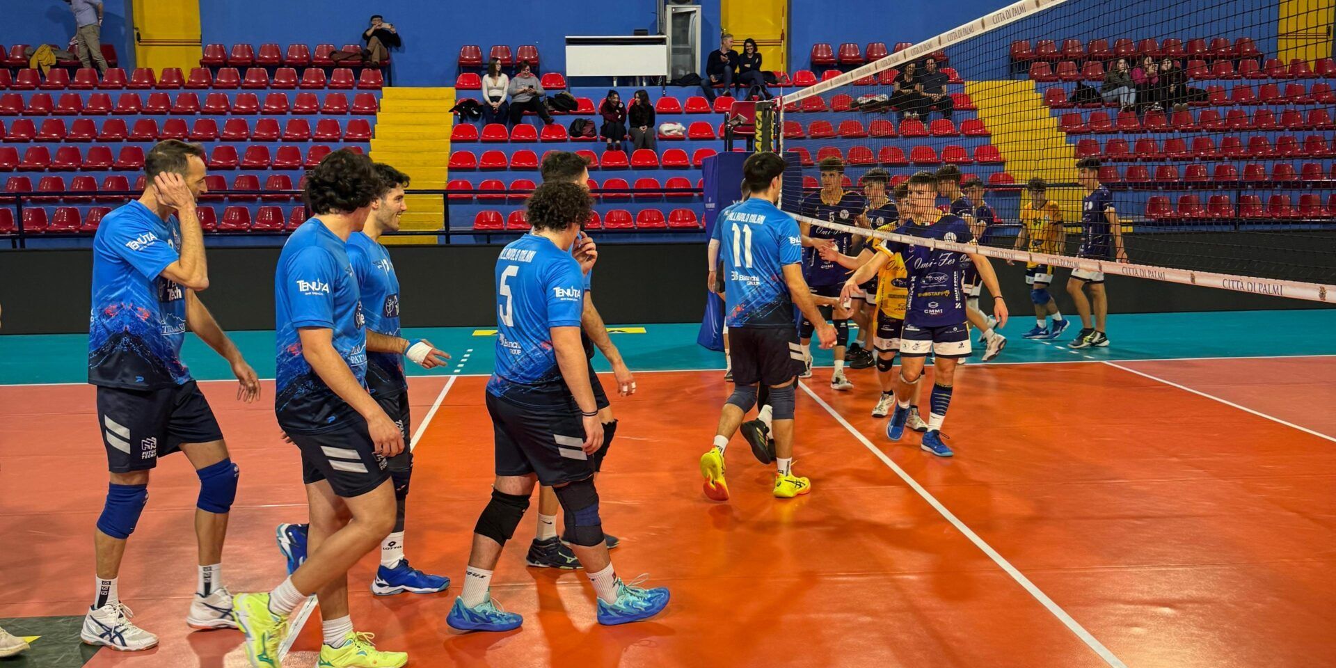 Vittoria schiacciante della New Tech Milani a Palmi. Finisce 0-3