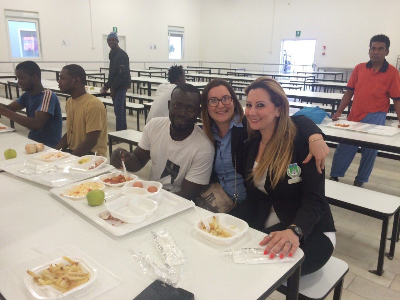 Migranti, l'isola (felice) del Cara di Isola Capo Rizzuto