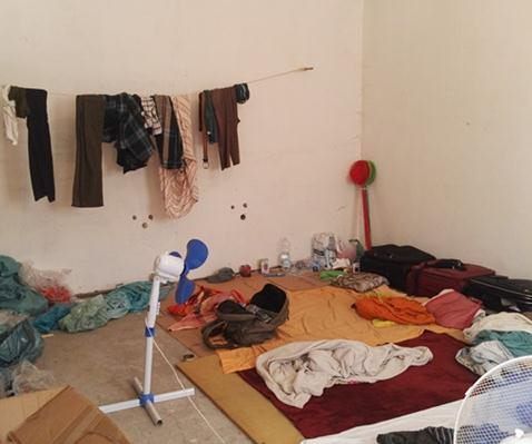 Paola, palazzina fatiscente affittata in “nero” ad extracomunitari – VIDEO