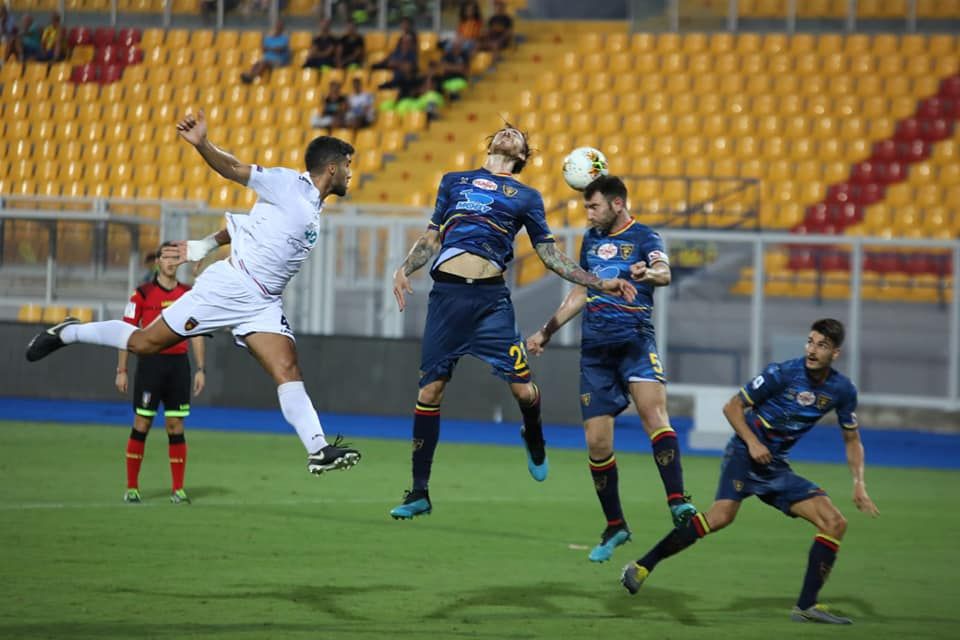 Cosenza sconfitto a Lecce in amichevole, buona prova dei rossoblù