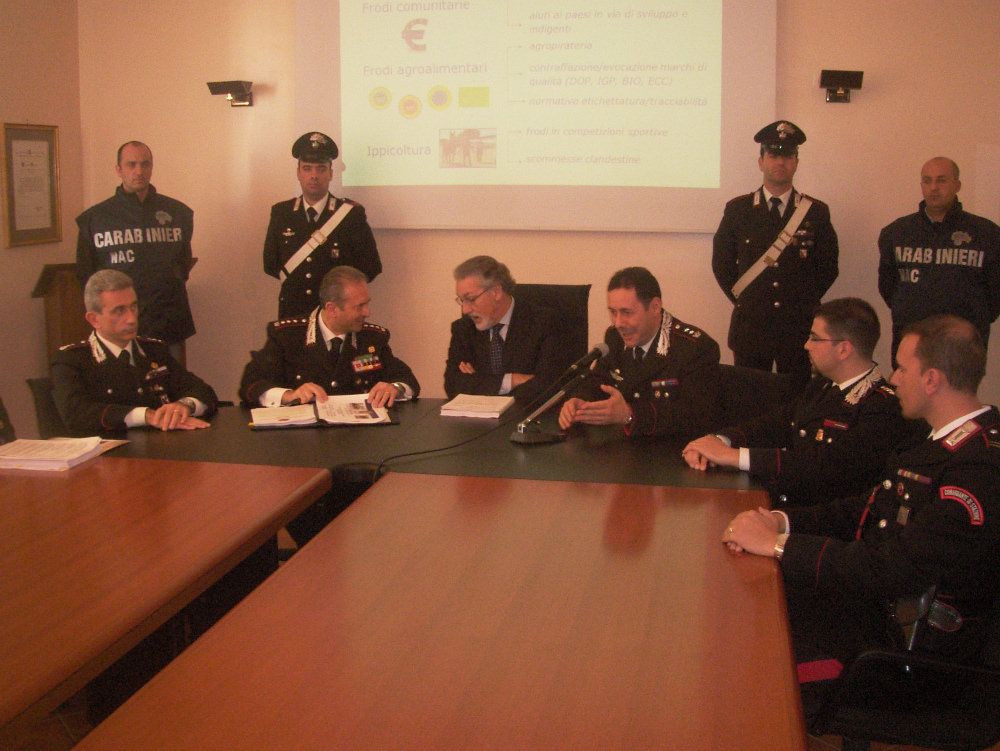 Truffa all`Unione europea, arrestate undici persone