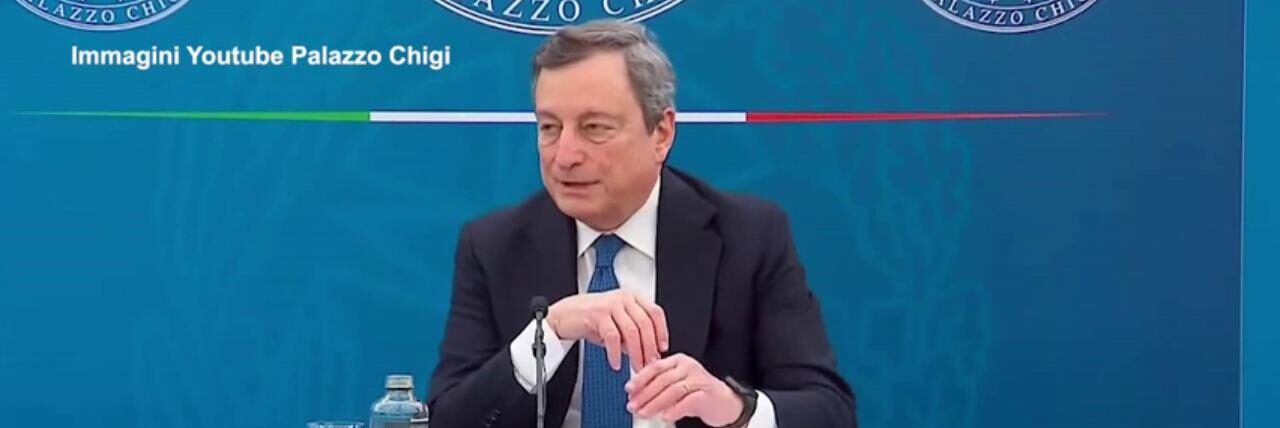 Palazzo Chigi, Draghi indisponibile ad un secondo mandato