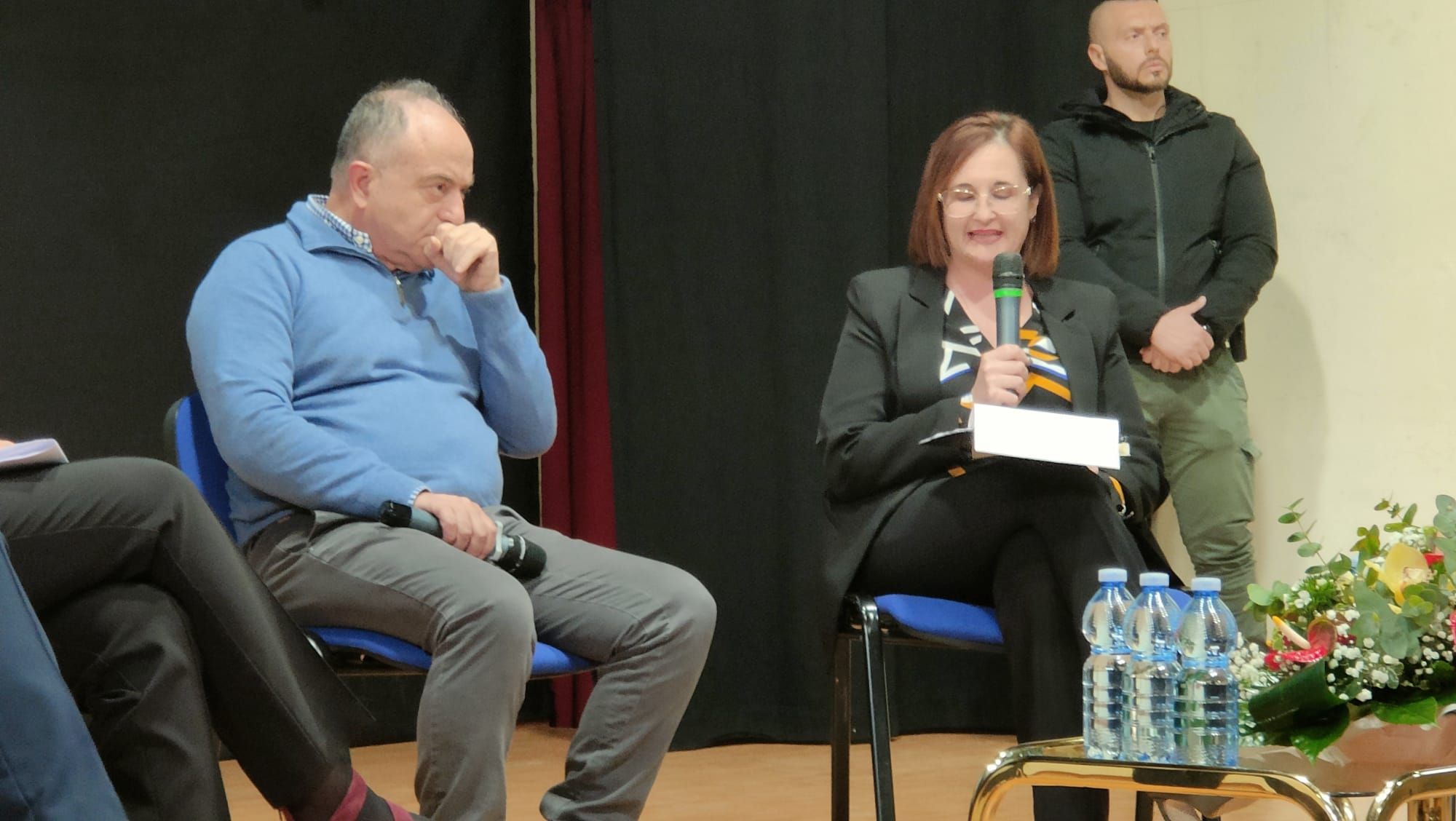 Gratteri incontra gli studenti a Crosia. «Nella Sibaritide c’è ancora tanto da lavorare»