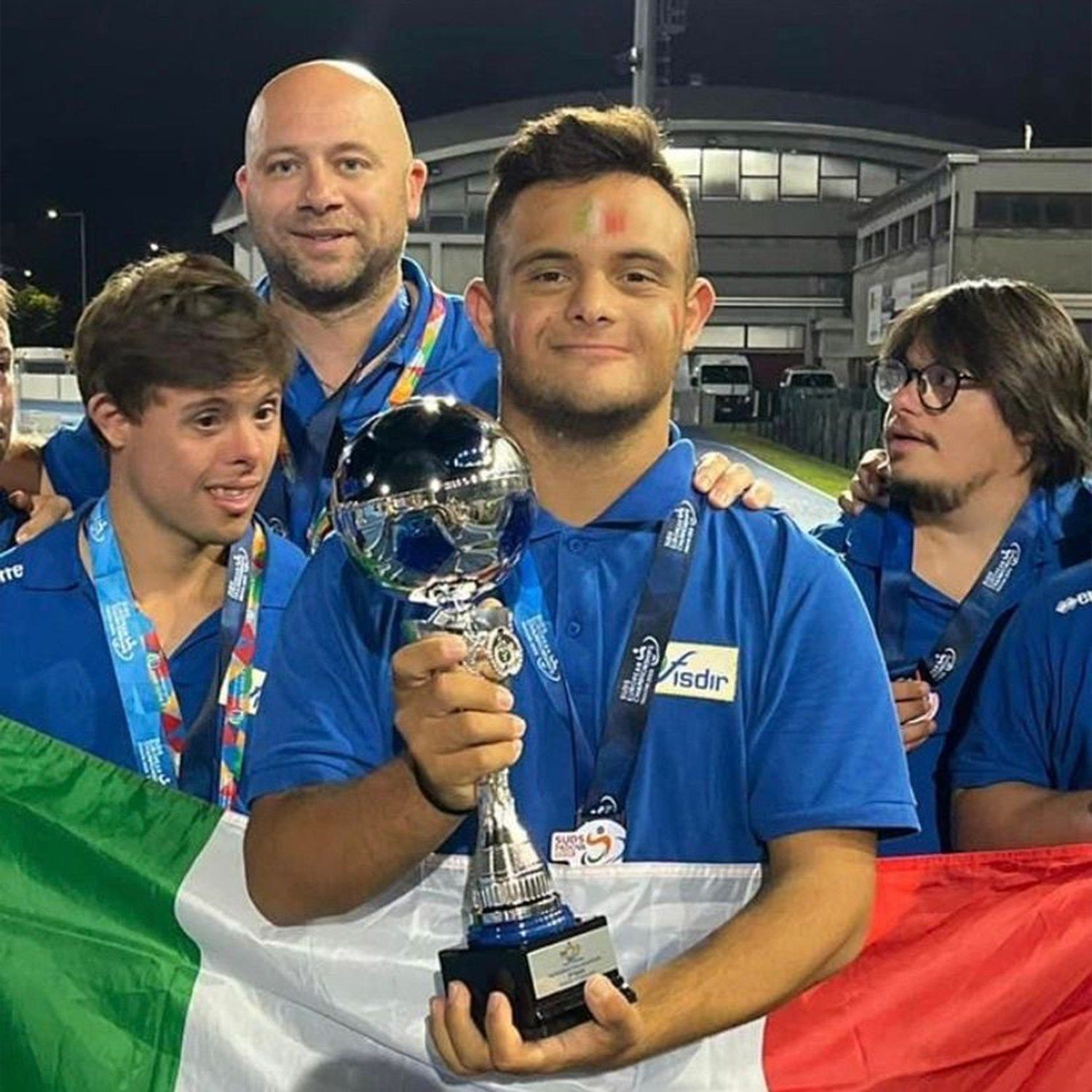 Calcio a 5, un cosentino nella nazionale C21 di futsal bronzo a Firenze