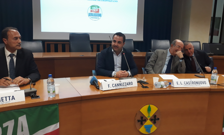 Cannizzaro studia da leader: «Siamo alternativa a Oliverio e Falcomatà»