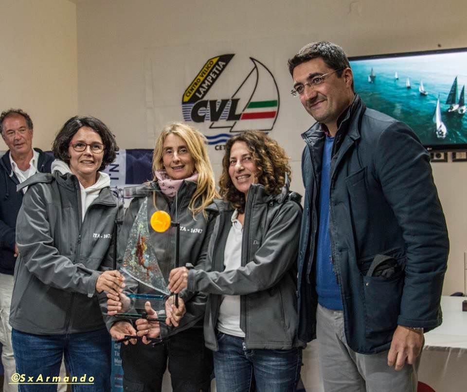 Damanhur si aggiudica la Cetraro Sailing Cup