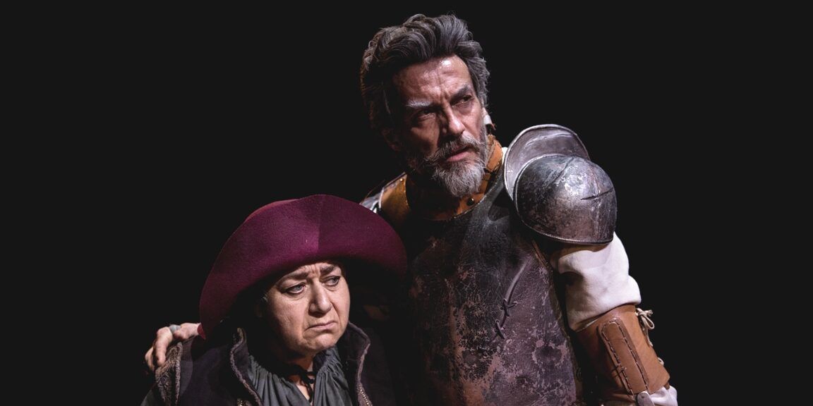 Il fascino di Don Chisciotte rivive al Politeama con Alessio Boni e Serra Yilmaz