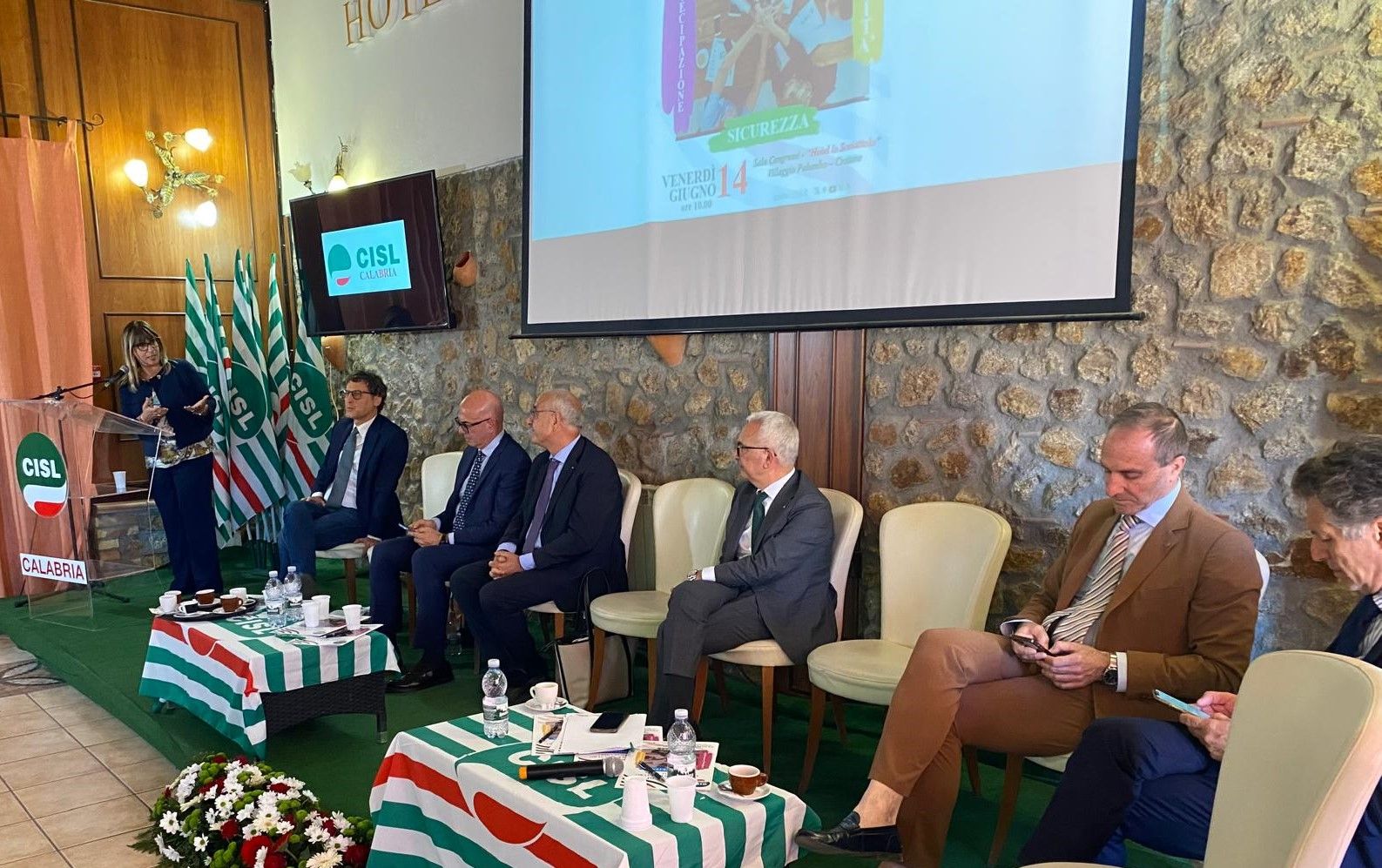 “Insieme per il futuro della Calabria”, a Cotronei il meeting Giovani Cisl