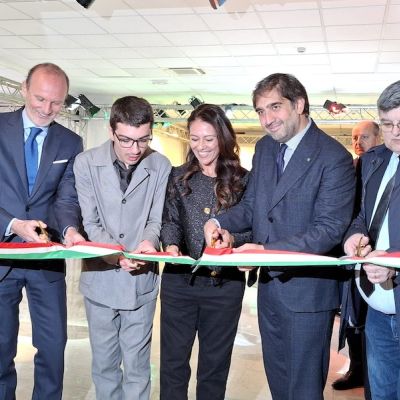 Autismo e cultura, Giusy Versace ha inaugurato una speciale mostra dell’Automobile Club d’Italia