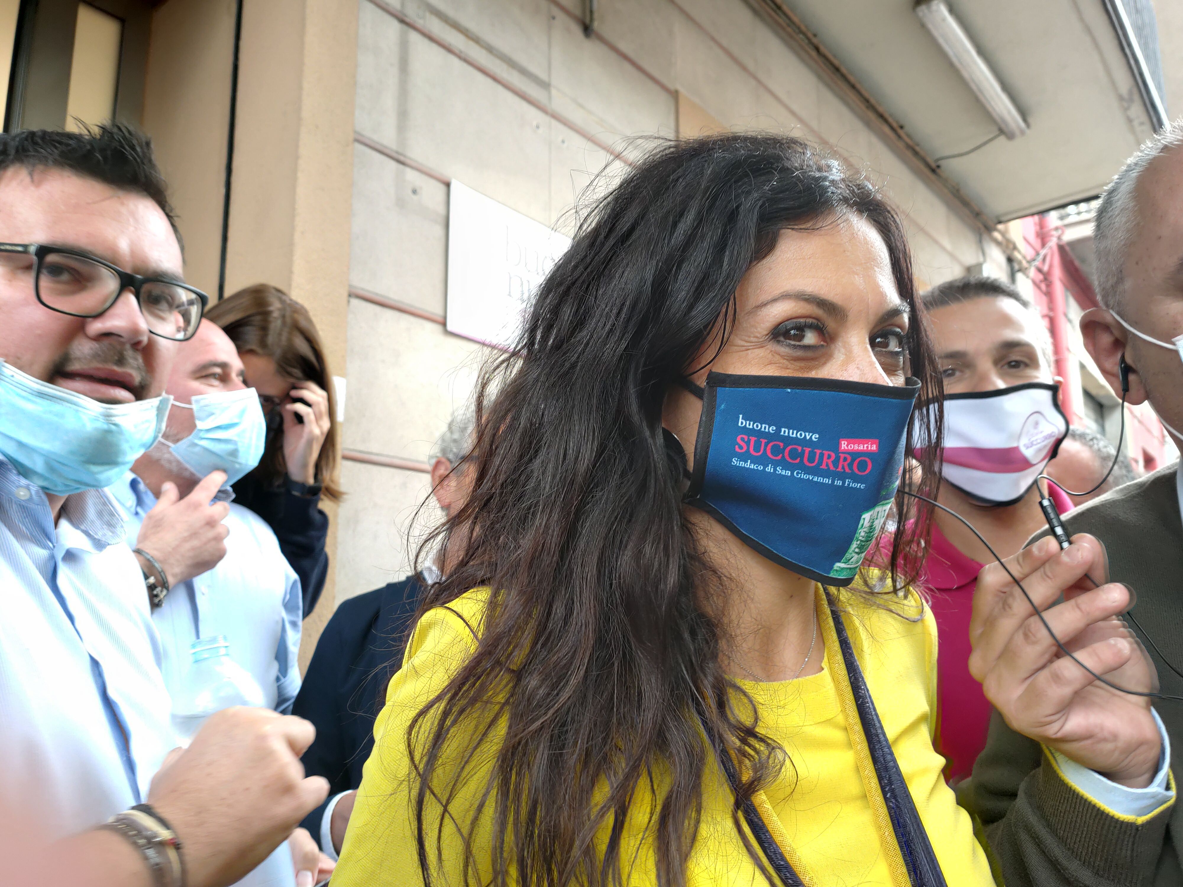 Succurro vince a San Giovanni in Fiore: «Sono il sindaco di tutti» – VIDEO