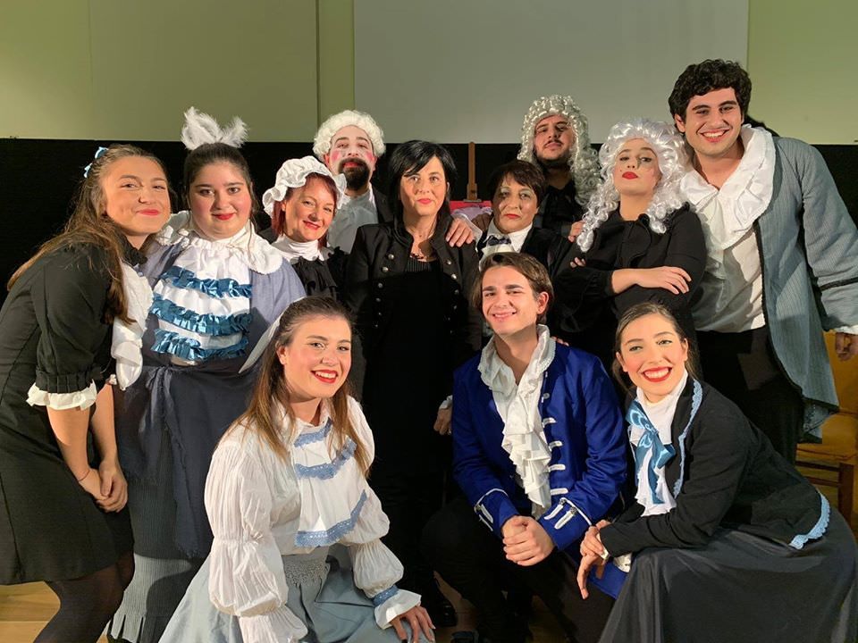 “Le intellettuali” di Molière, sold out al Polivalente di Catanzaro