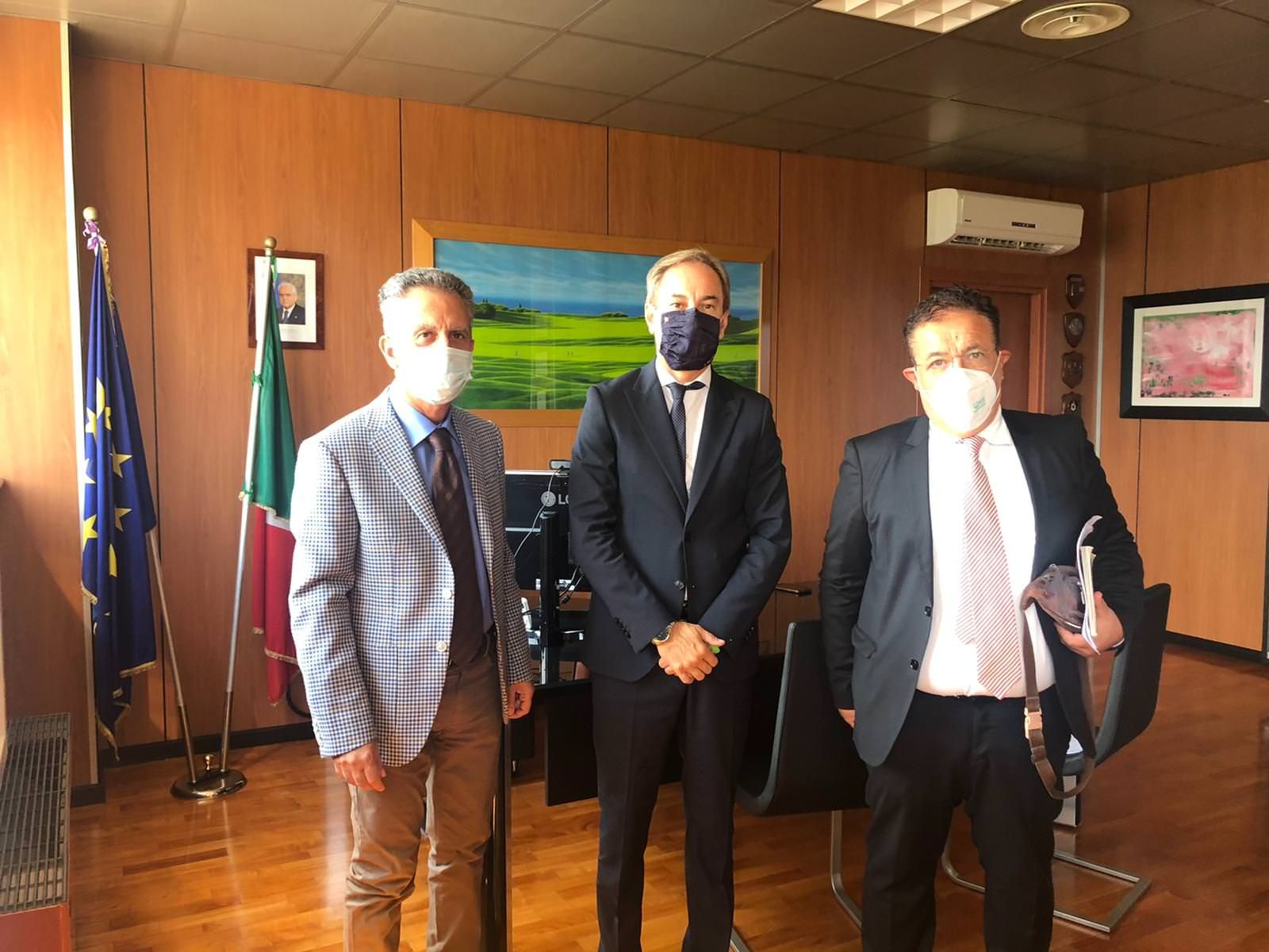 Anastasi e Di Natale all'Unical: «Gli studenti calabresi sono una risorsa»