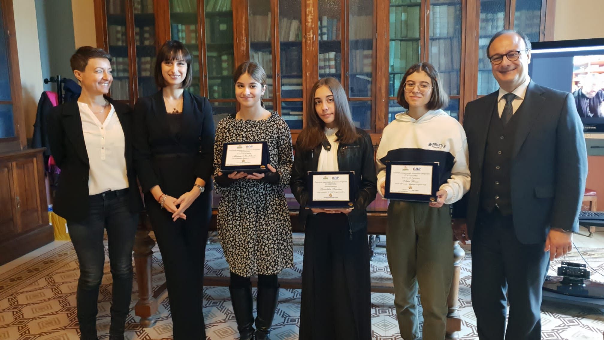 Reggio Calabria, assegnati i premi ai vincitori del concorso intitolato al giudice Antonino Scopelliti