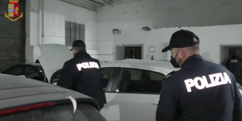 gang auto riciclate cosenza arresti