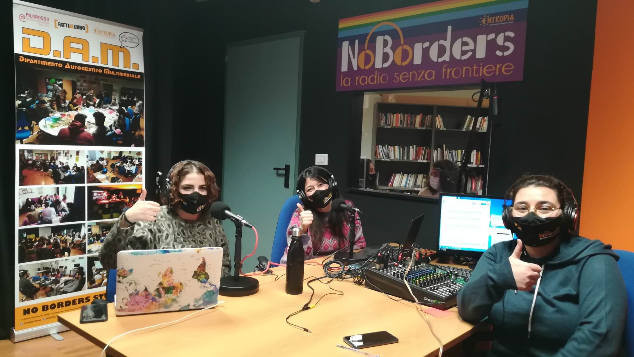 All'Unical parte Radio NoBorders