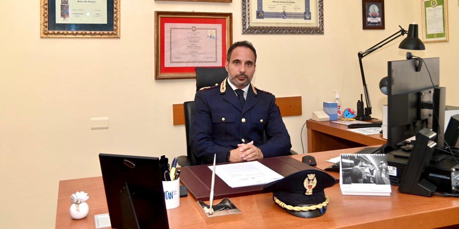 Francesco Muraca è il nuovo Dirigente del Commissariato di Polizia di Siderno