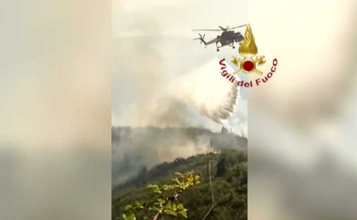 Due roghi nel territorio di Gizzeria, intervengono i Vigili – VIDEO