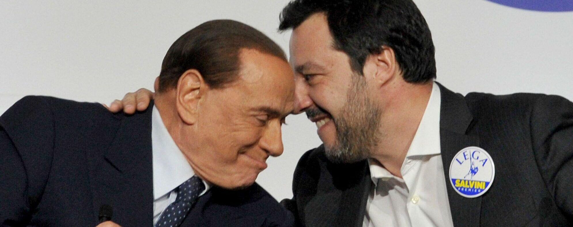 Berlusconi e Salvini: «Pronti al voto, M5S inaffidabile»