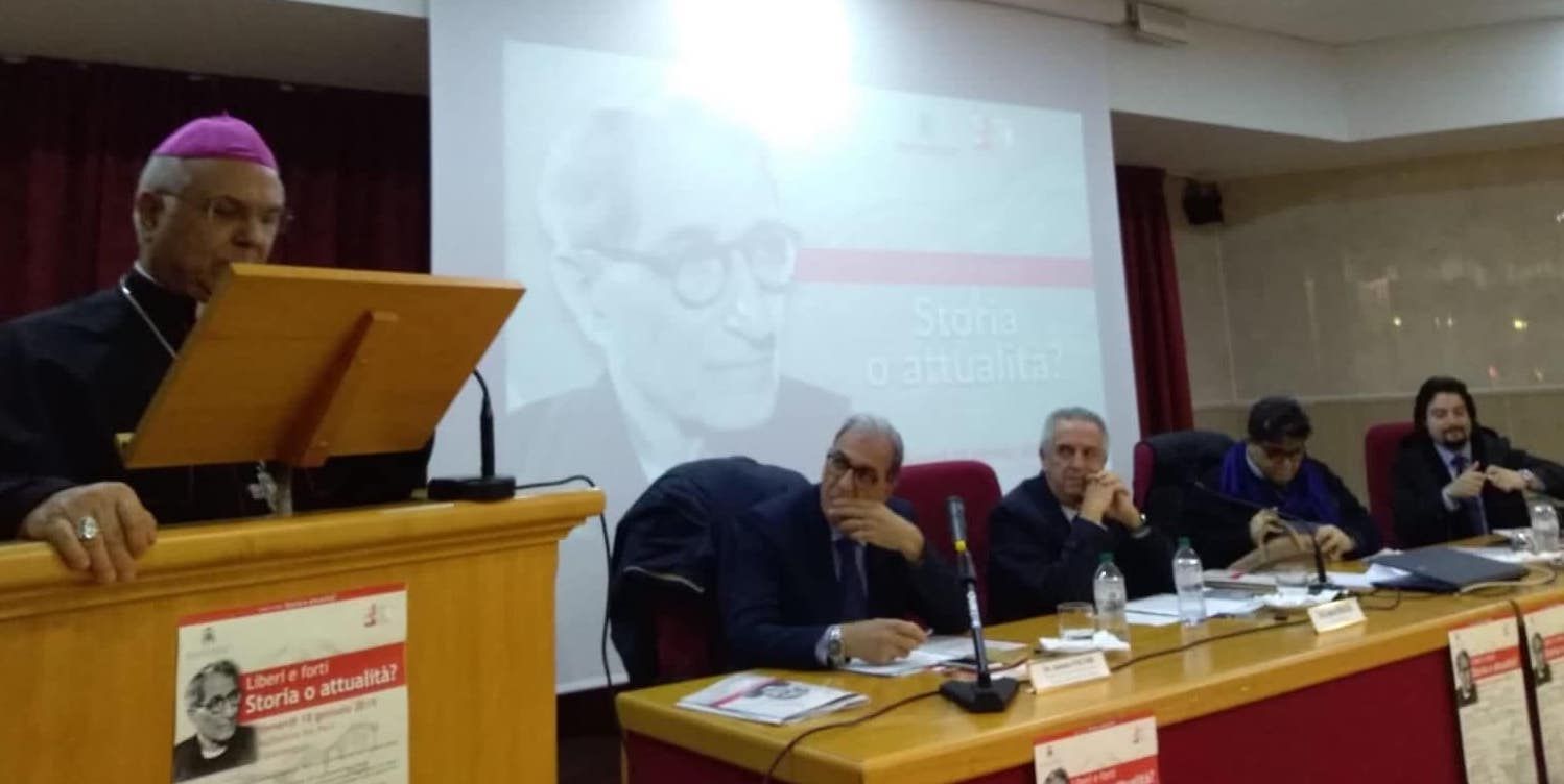 L’attualità di don Sturzo e l’appello ai «liberi e forti» di oggi