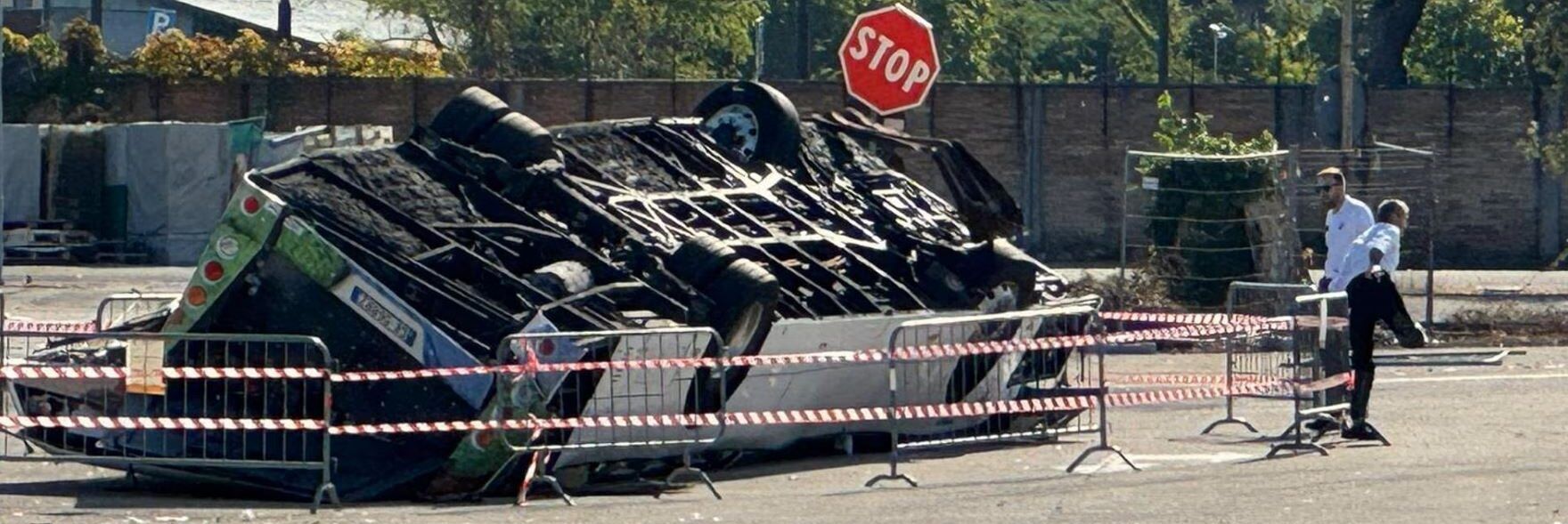 Bus precipitato a Mestre, ci sono i primi tre indagati