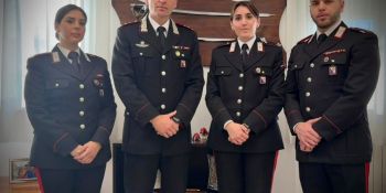 Carabinieri di Vibo, diversi marescialli promossi al grado superiore – FOTO