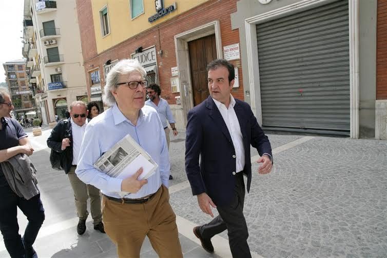 Sgarbi: evitare che Cosenza sia un'altra Amatrice