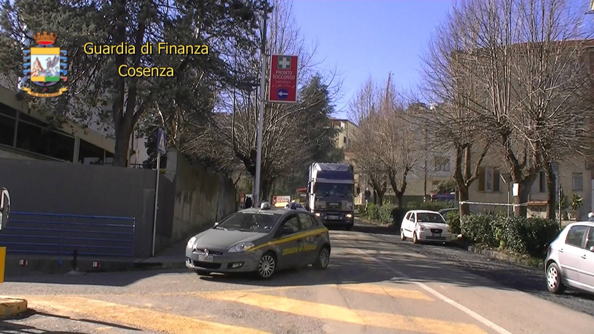 Cosenza, scoperto un danno erariale da oltre 4 milioni