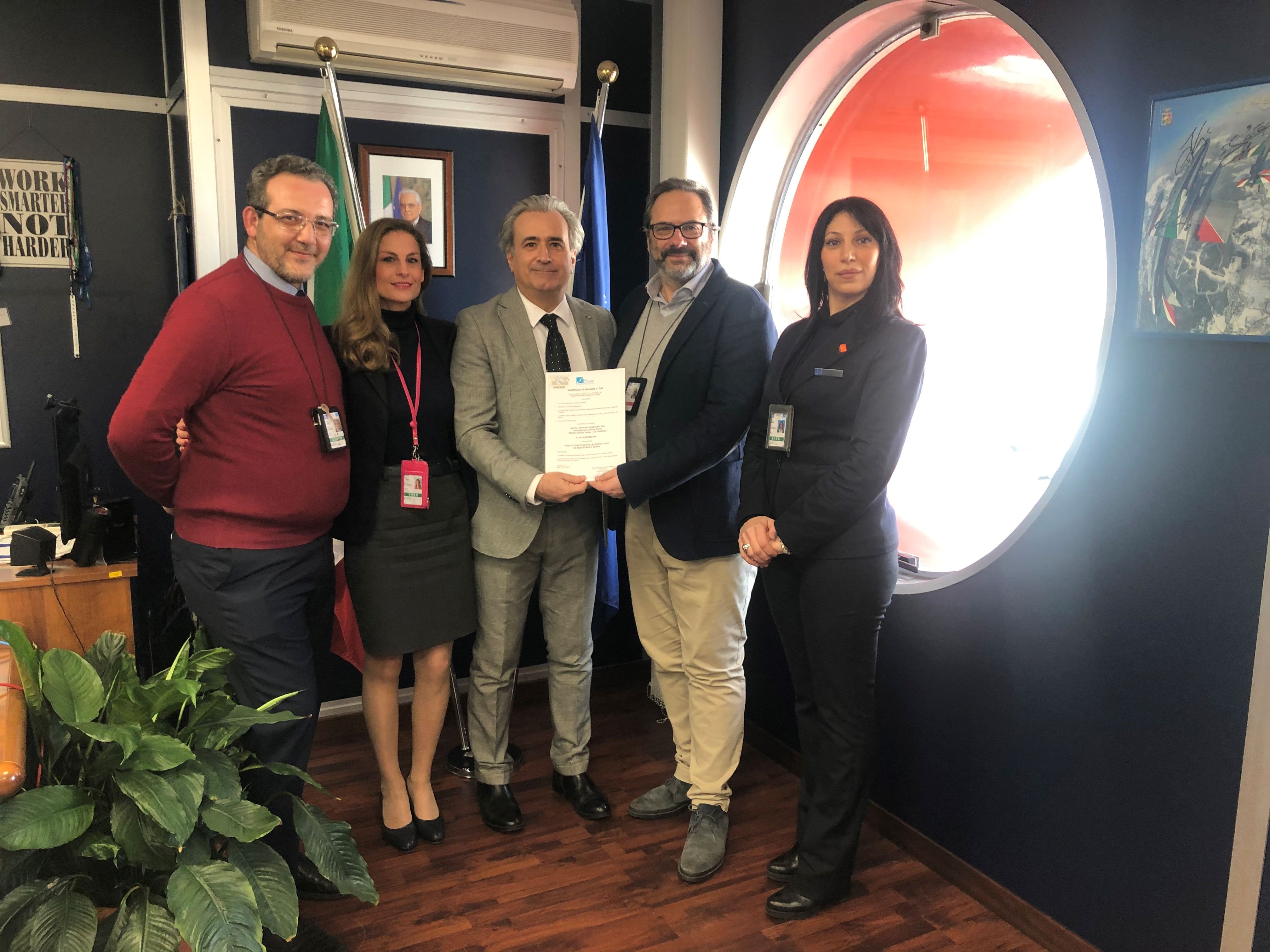 Aeroporti, Sacal Gh potrà lavorare come handler