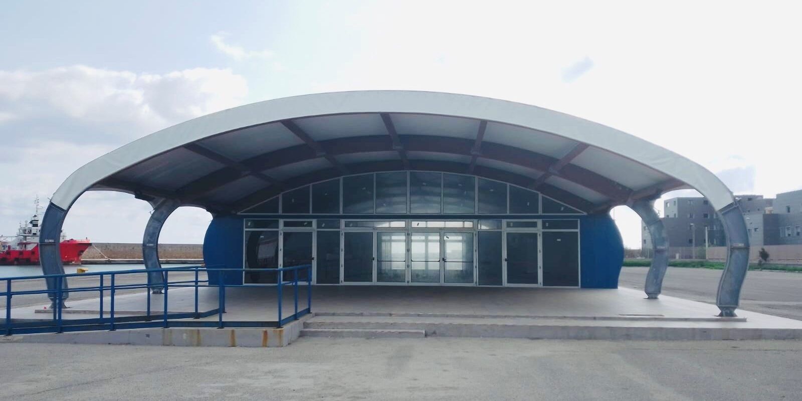 Porto di Crotone, al via la concessione del terminal crociere